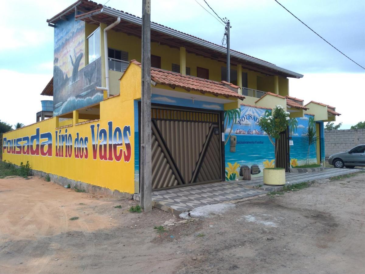 Pousada Lirio Dos Vales Prado Exterior photo
